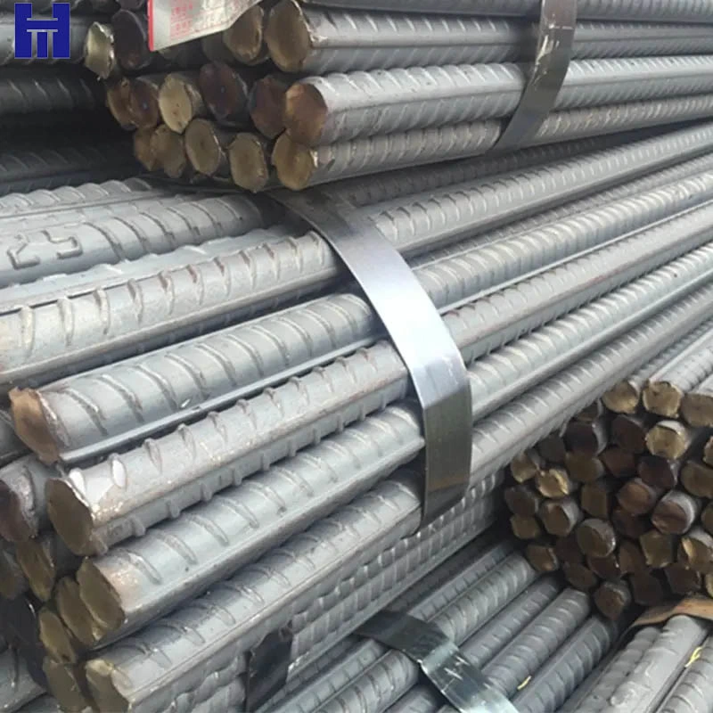 2023 Hot Sale ASTM A615 Q195 Q235 HRB400/355/500 Steel Rebar for Construction Building Material 8mm 10mm 12mm