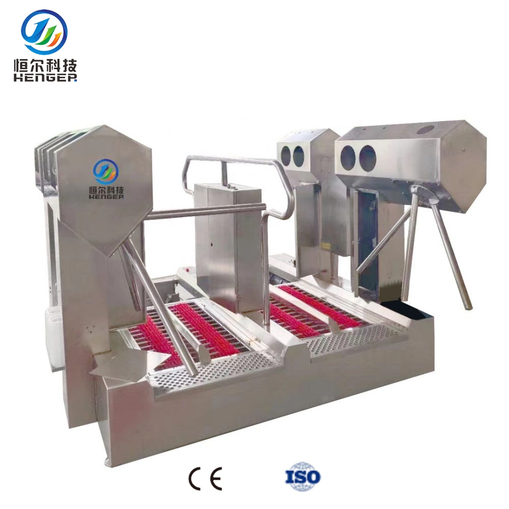 Hygiene Station Boot Cleaner Machine for Food Factory