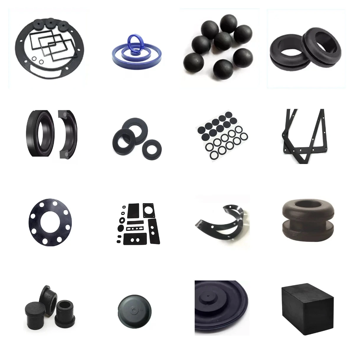 High quality/High cost performance  Silicone Rubber Gasket Flat Washers Seal Ring High-Grade Rubber Products