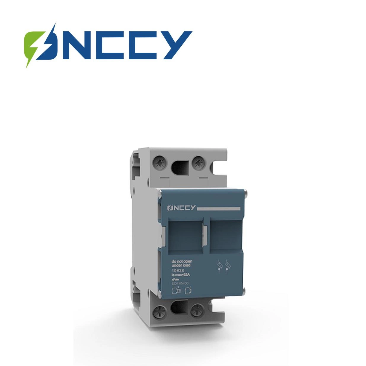 Fusível de suporte de fusíveis PV DIN Rail DC 1000 V/1500 V 16/50A Interruptor