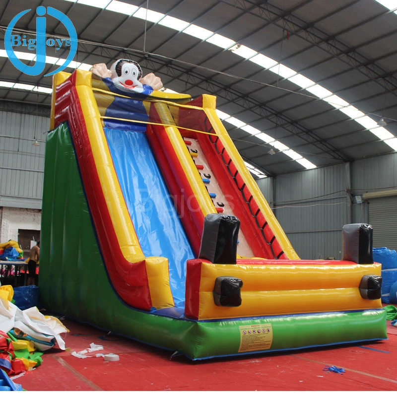 Parque de la selva inflable tobogán para la venta/ Venta de inflables diapositiva diapositiva inflable/comercial para niños