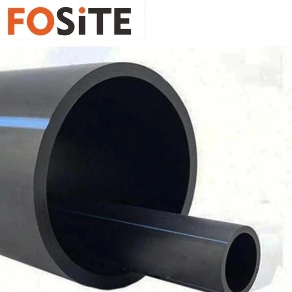 High quality/High cost performance 20-1600mm HDPE PE Pipe High Efficiency Fitting Customized Color for Water Supply Gas Supply
