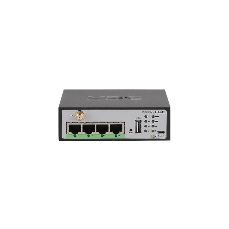 Msr810-Cnde-Sjk H3c Msr810 Enterprise Class 6-Port Gigabit National Security Router (Support SM1/2/3/4, SJM1948)