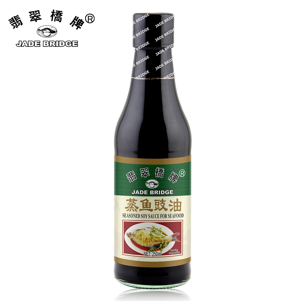 OEM Factory Price Non-GMO Steamed Cuisin Wholesale/Supplier 150 Ml Bottle Seasoned Soy Sauce for Seafood