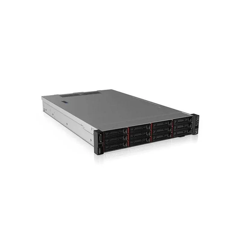 Hot Sale Serveur de stockage de base de données ERP Thinksystem SR550 Silver 4208r serveur rack 2u du processeur