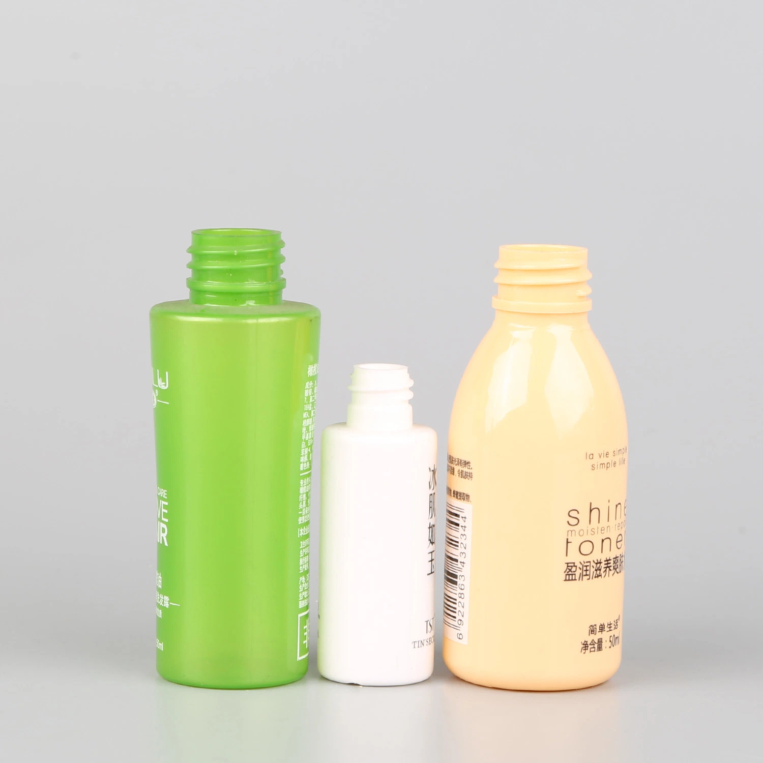 Customized High-Quality Daily Chemical Products Color/Pure White Pet Bottles