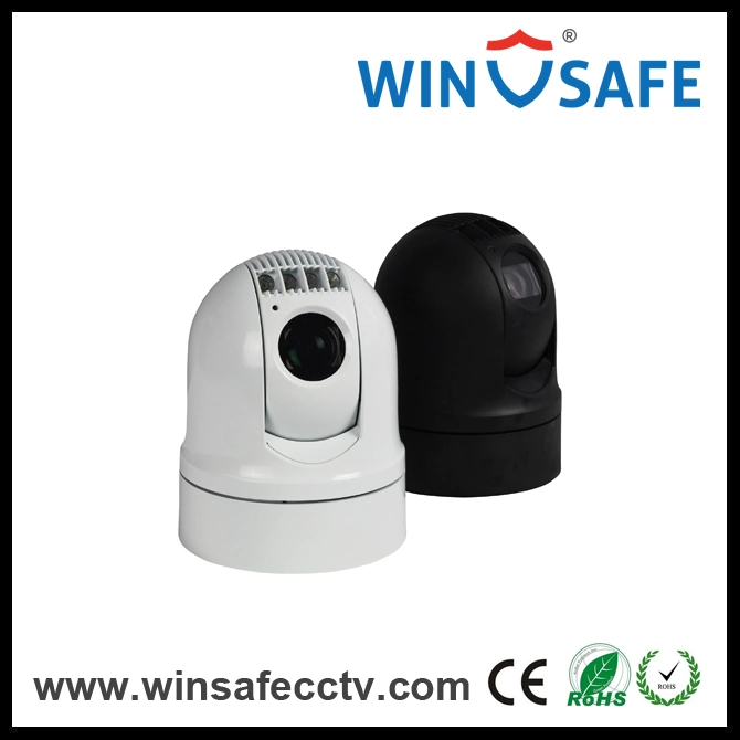 Segurança móvel chinesa fabricante de câmaras CCTV com zoom óptico 20X Câmara PTZ de protecção do veículo