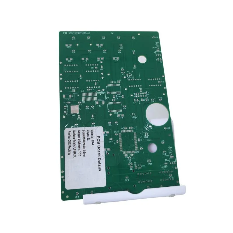 Custom Made Through Hole Printed Circuit Board Assembly Supplier BGA 4 Layer Quick Turnaround PCB Cost