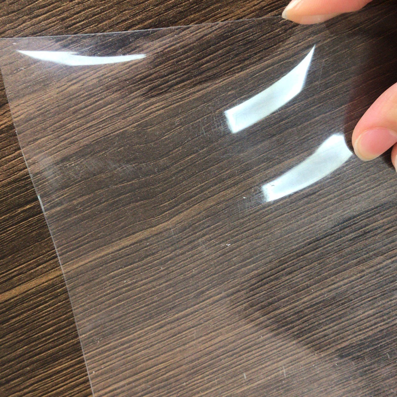 Flexible Clear Transparent Vinyl Plastic Sheeting Soft PVC Sheet Film in Rolls