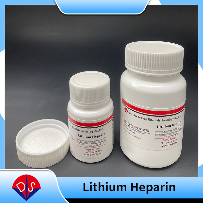 Héparine sel de lithium cas 9045-22-1 pour tubes de prélèvement sanguin