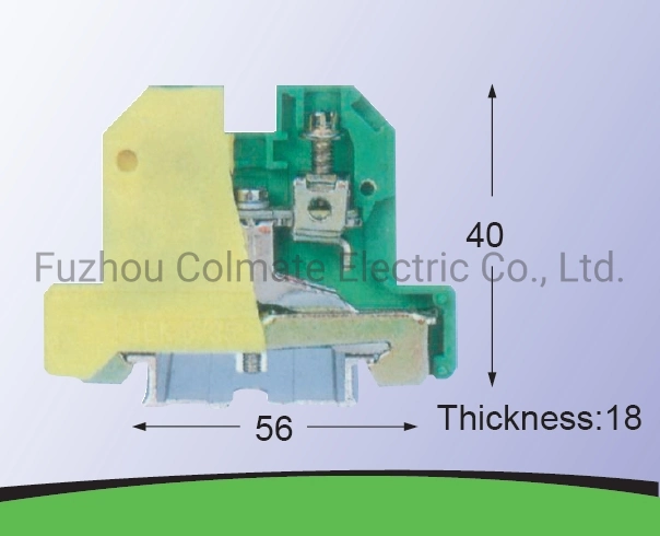 Terminal Connector Terminal Block Bar Wiring Connector PA PE PP PC Plastic CE Approved 12 Ways Grand Connector