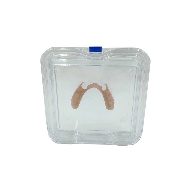 Hn-155 13X13X5cm Plastic Membrane Box jewelry /Electronic Chip/Watch/ Denture Storage Box