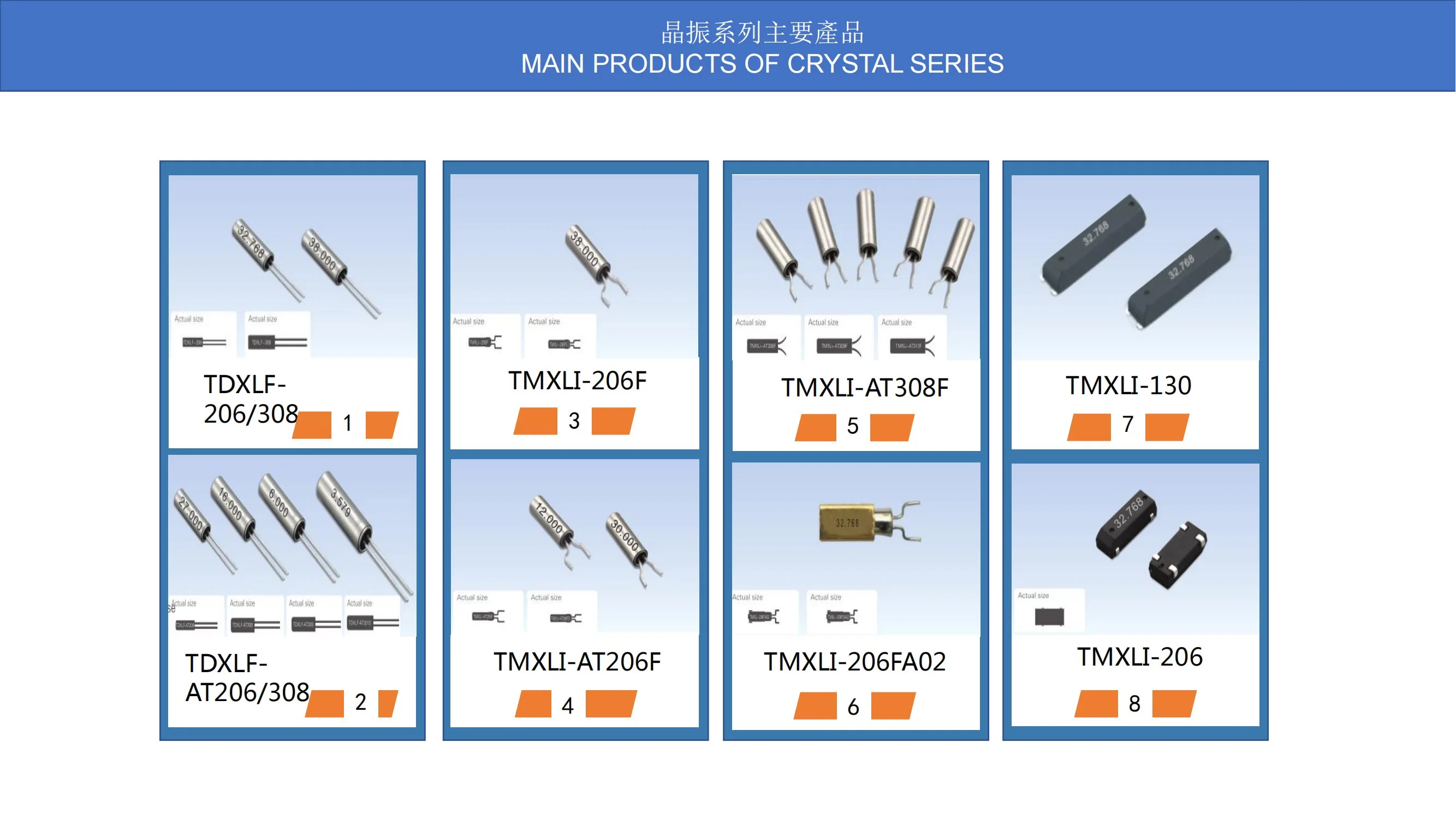 Tae Abel MetalStar SMD Crystal Tmxli-206f02 32.768كيلوهرتز 20 صفحة في الدقيقة 12.5PF