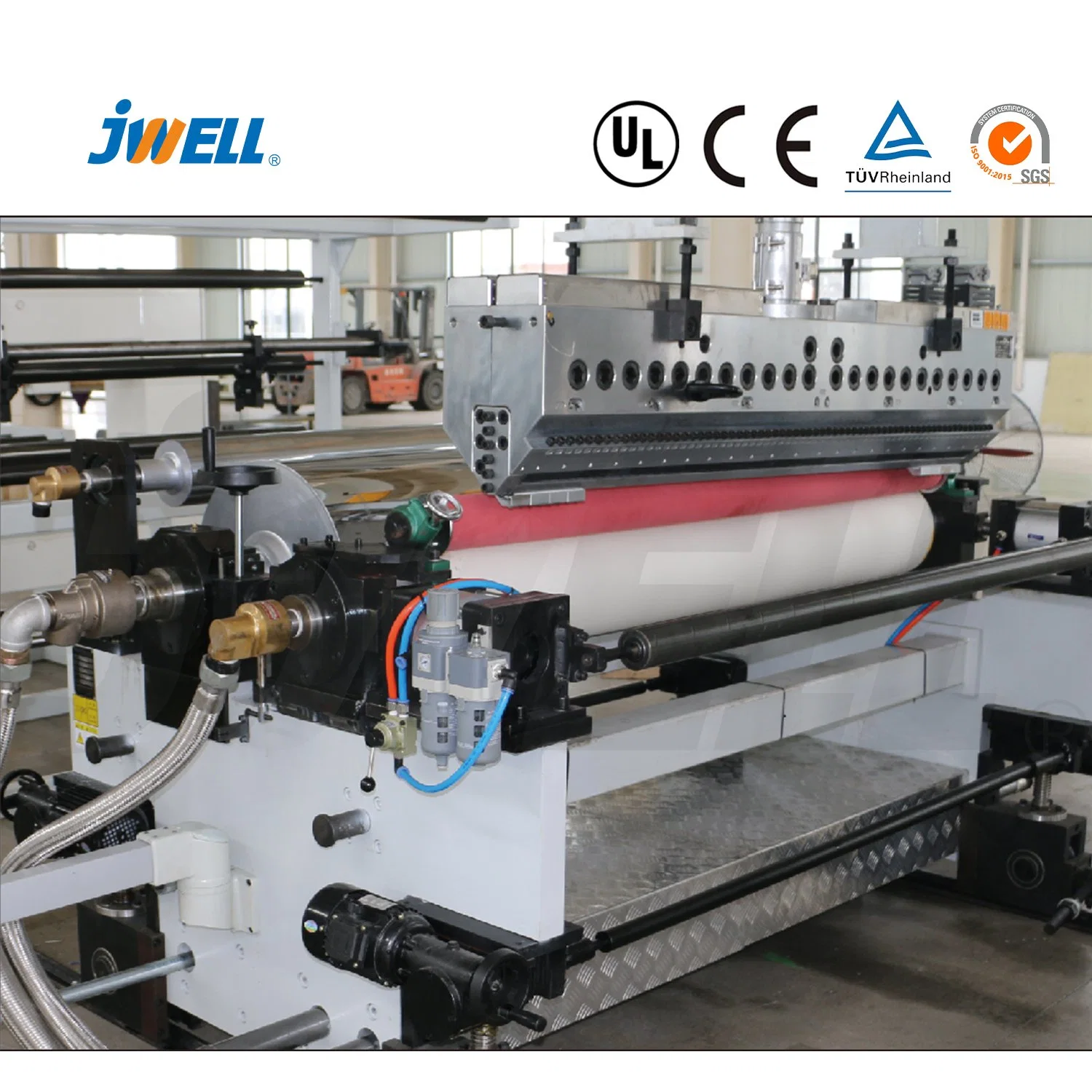 Jwell ASA Film Molding Extrusion Machine