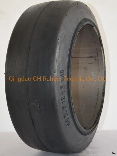 12X5X8 Press-on Solid Forklift Tires/Tyres/Industrial Tires/Tyres/Solid Tires/Tyres