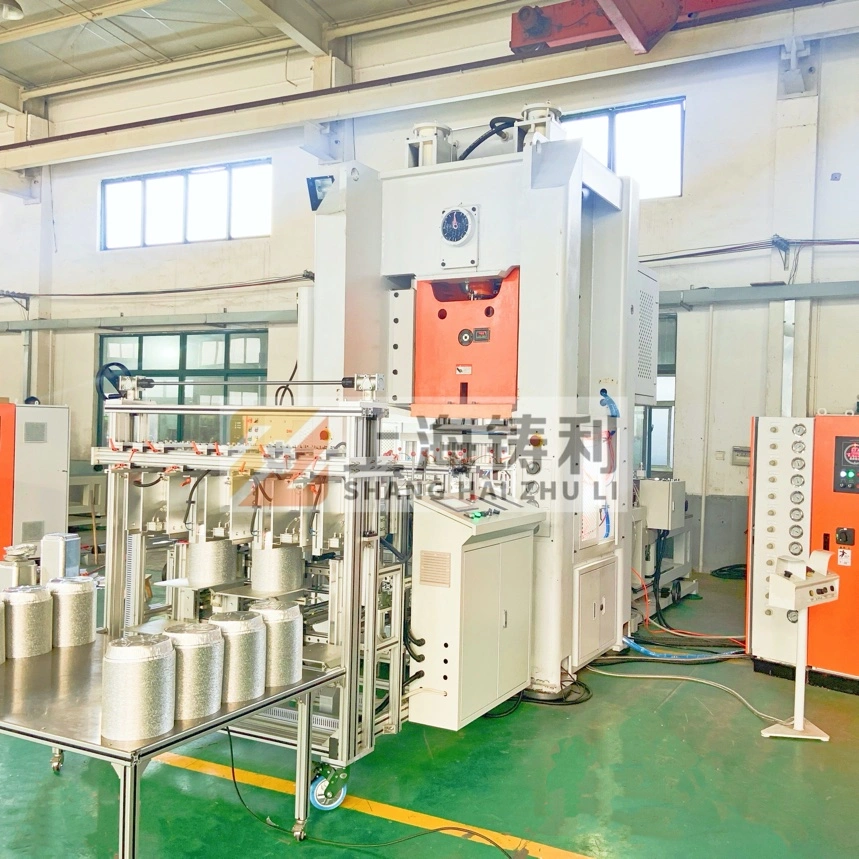 Take-Away Aluminum Foil Food Container Making Machine Zl-T80