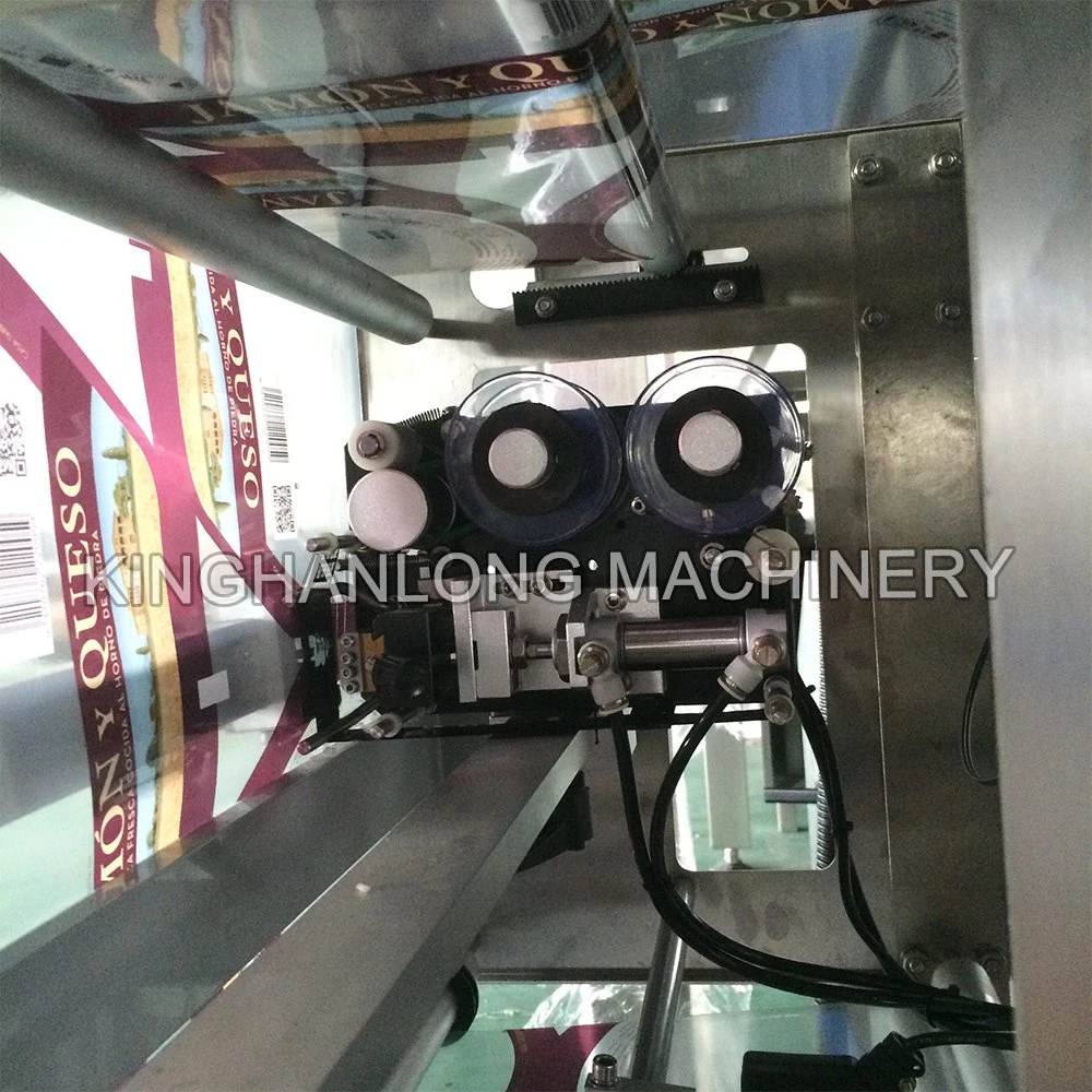 Potato Chips/ Snack/ Coffee Bean/ Rice Automatic Weighing Form Fill Seal Wrapping Flow Packaging Packing Filling Sealing Machine for Small Business