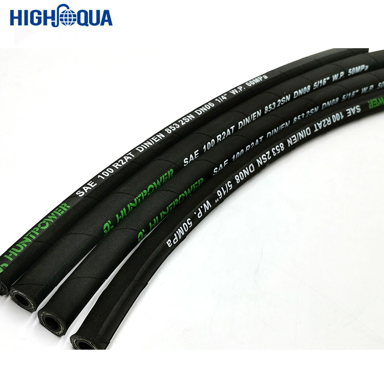 Embossed Brand Hydraulic Hose SAE R2at