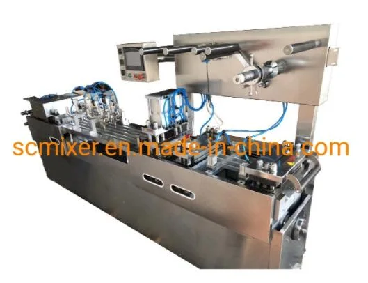 Automatic Facial Mask/Band-Aids/Condoms/Plaster/Patch Cartoning Cartoner/Tea Bag Box/Sanitary Pad/Flaky Products/ Packing Packaging Machine with Feed Device