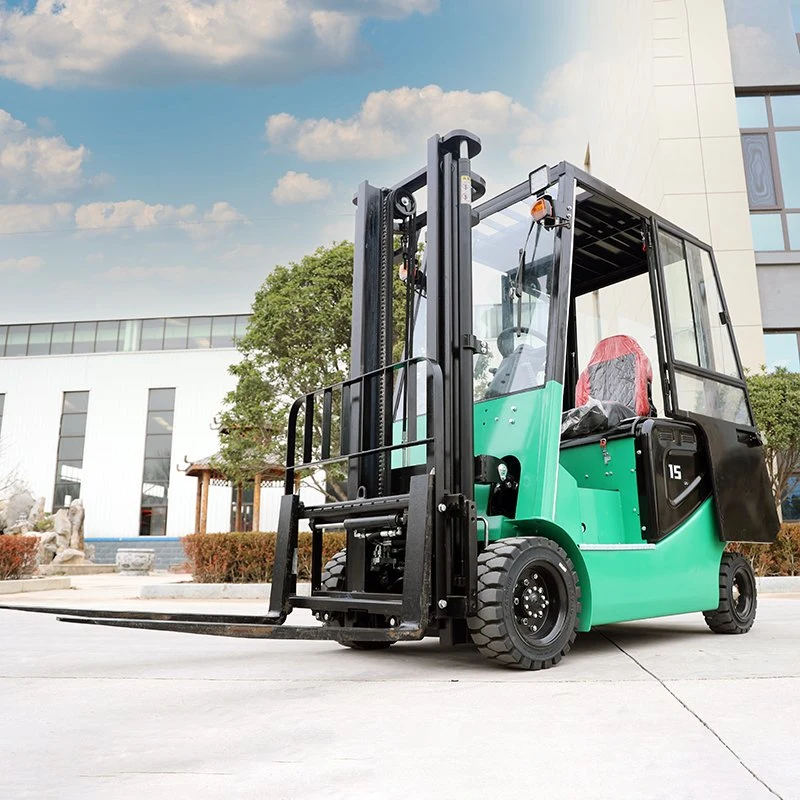 Barato Venda quente pequeno tubo telescópico carro elevador eléctrico de 1 Ton 2 Ton 3 Ton carro elevador eléctrico hidráulico Certificação de preços