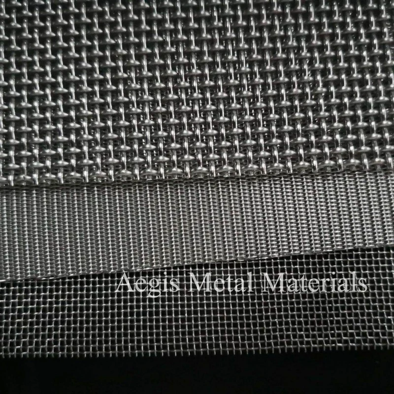 37X37 40 30 Mesh 0cr26ni20 310S Stainless Steel Wire Mesh Burner Screen