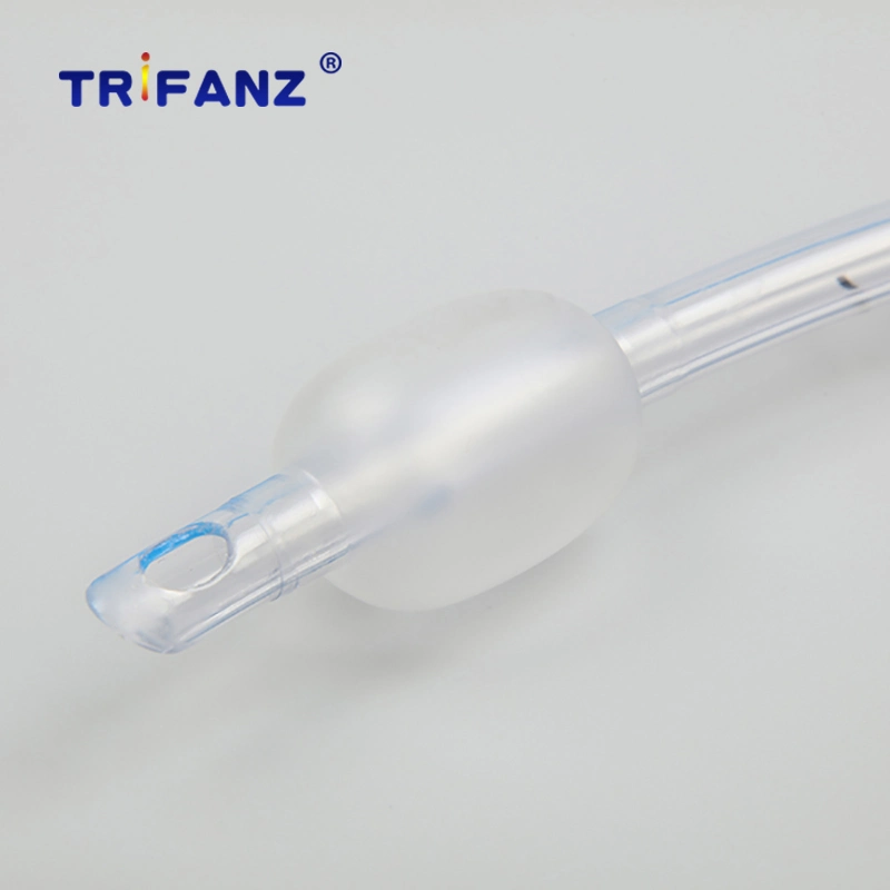 Disposable Nasal de PVC tubo endotraqueal con manguito de todos los tipos