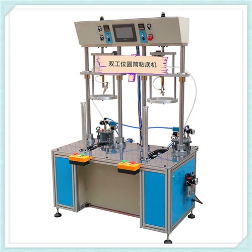 Easy Operation Acetate Tube Packaging Gluing Equipment for Dried Fruit Packing