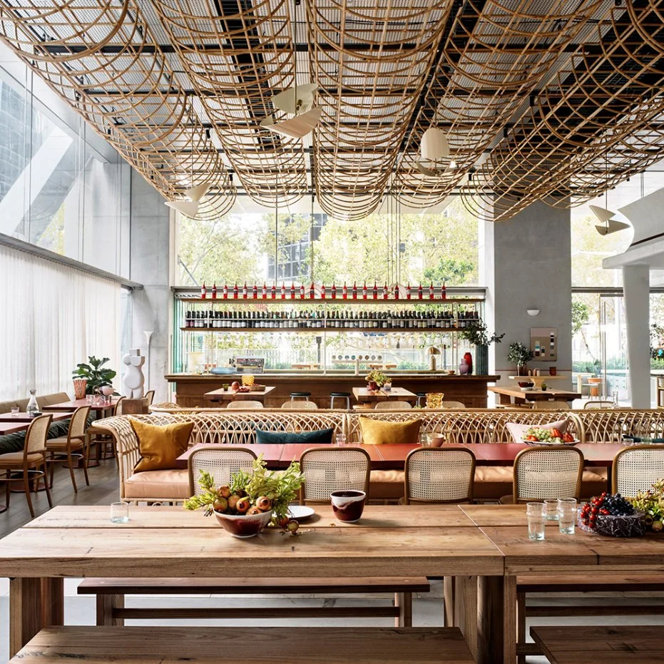 Chinese Hotel Wooden Round Dining Table