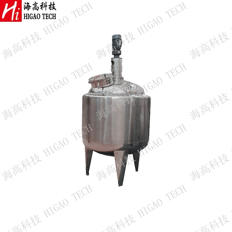 Gel Liquid Soap Paint Homogenization Machine Sanitary Stainless Steel Motor High Speed Shear Dispersion Mixer