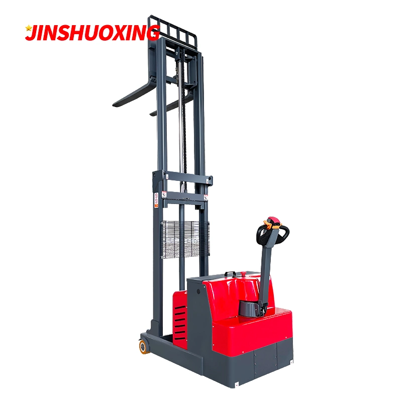 0.8 Ton 1 Ton 1.2 Ton Short Wheelbase Narrow Aisle Electric Counterbalanced Forklift