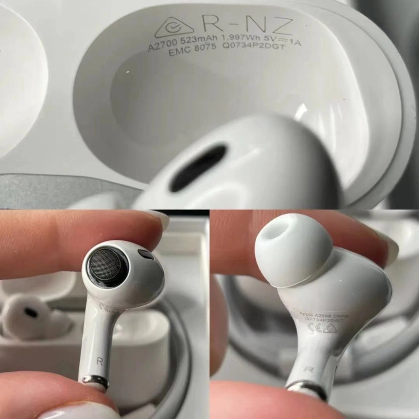 Airpod PRO2 Música Microfone Chamada Janela de Pop-up Conectar Fone de Ouvido Bluetooth Sem Fio