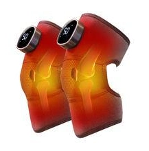 Health Care Casa massajador Wireless Laser infravermelhos aquecido vibração e. Massajador para os joelhos com compressão de ar