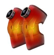 Health Care Home Massager Wireless Laser Infrared Heated Vibration and Air Compression Knee Massager