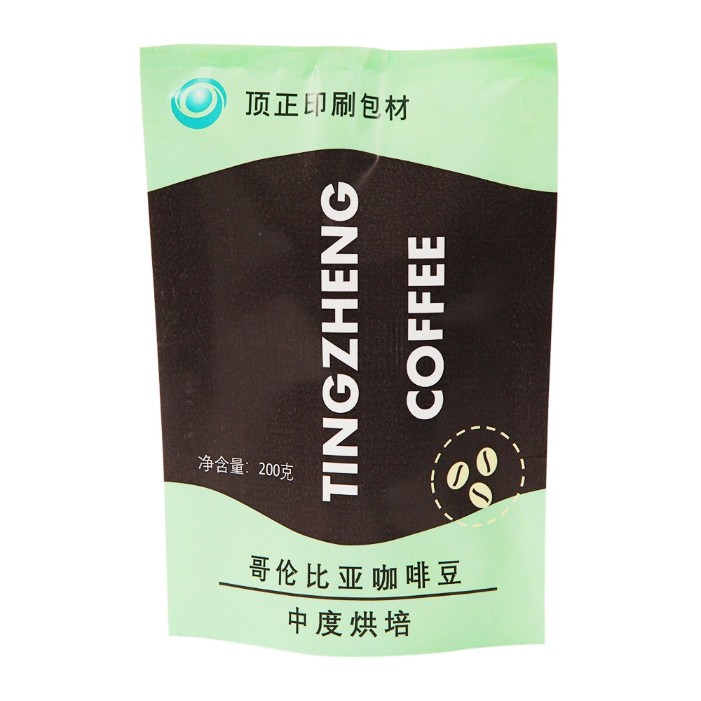 High Barrier Metalized Laminate Aluminum Foil Packaging Bags for Coffee