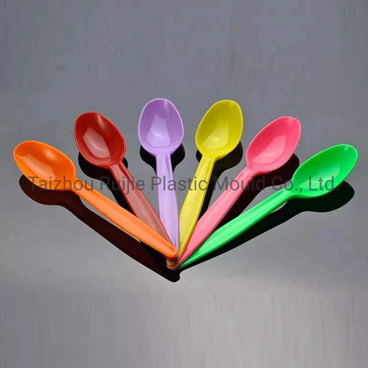 Disposable Plastic Fork Knife Thinwall Box Bowl Food Soup Injection Mould Spoon Mold Making