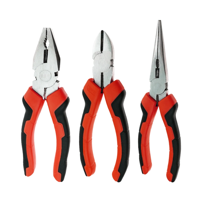 Wholesale/Supplier Long Nose Pliers DIY Hand Tool Household Tool Set Multi Functional OEM & ODM
