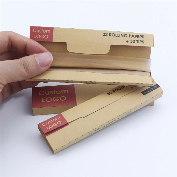 Custom Packaging Tobacco Rolling Papers Smoking Accessories