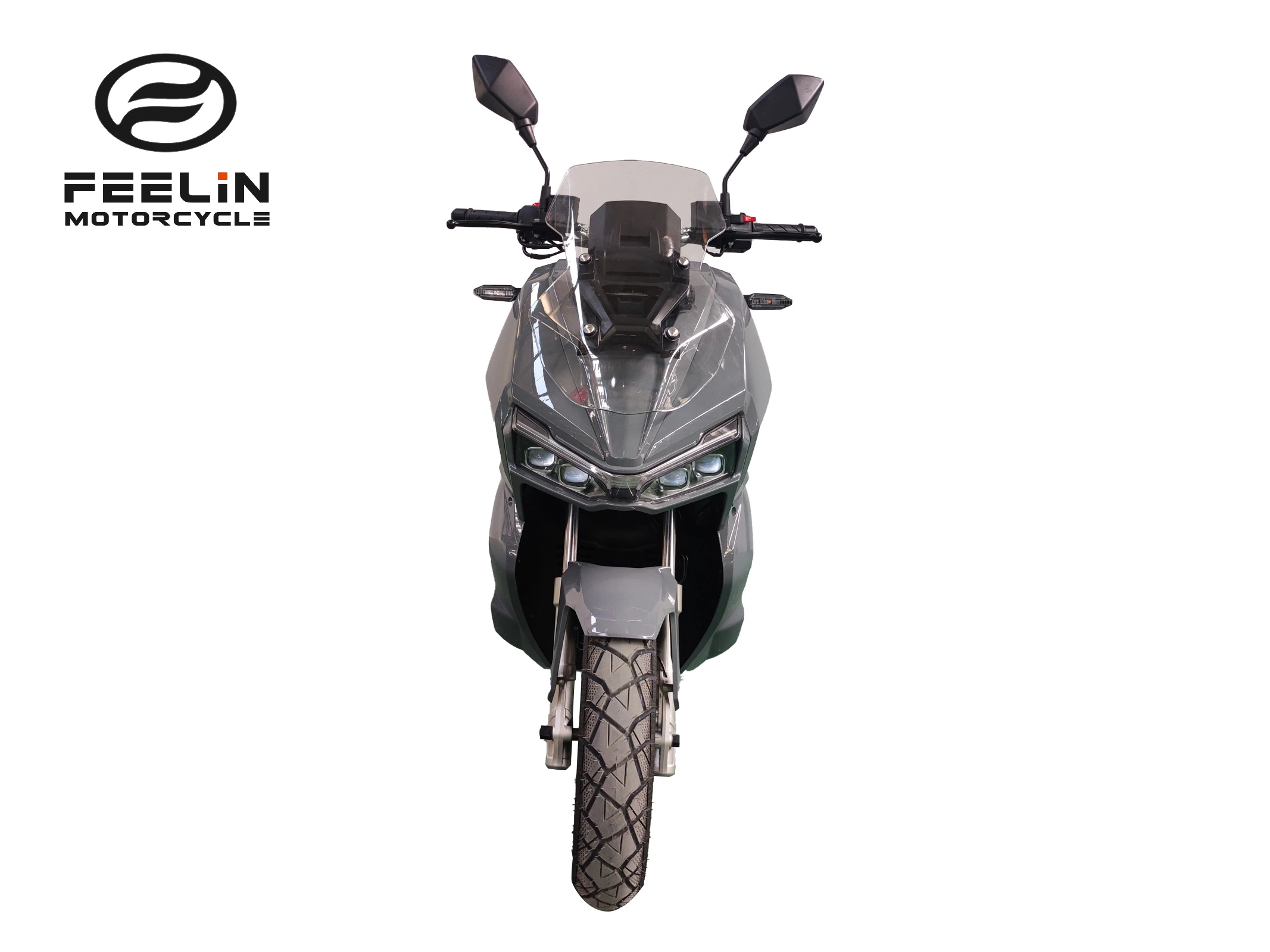 Nueva Moto de Agua Refrigerada por 90cc /125cc/150cc Scooter Deportivo EEC