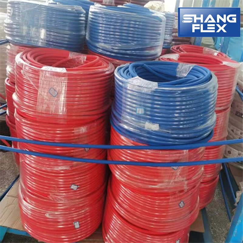 High Compressed Air Transfer PVC Air Hose for Ventilation Technology Pneumatic Tools