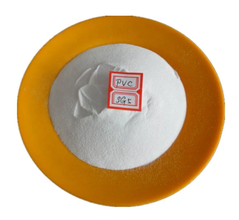 White Powder Plastic Raw Material Sg5 K67 PVC Resin for Sale