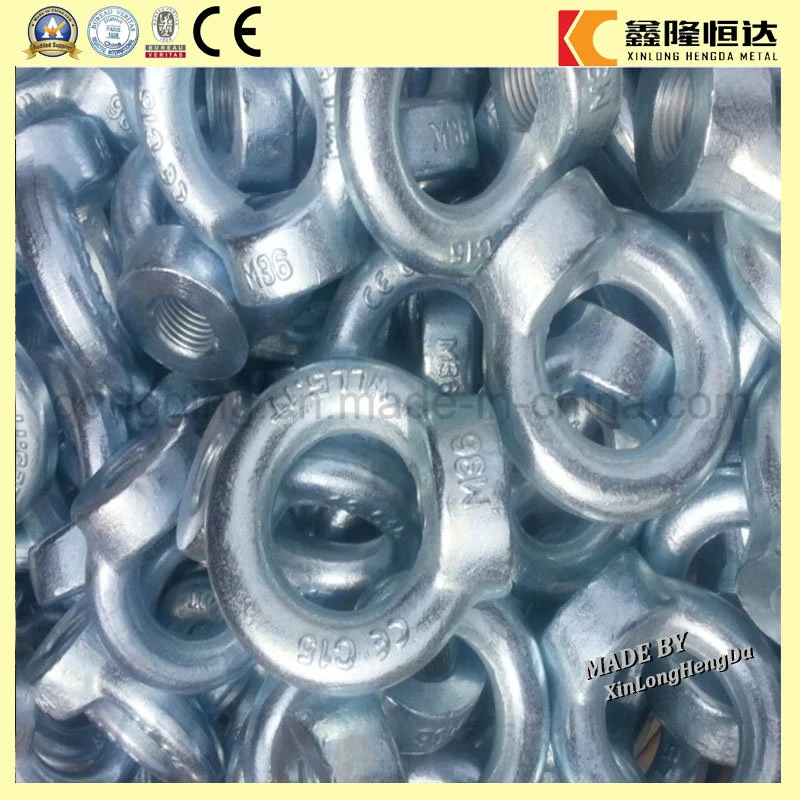 DIN580 Eye Bolt and DIN582 Eye Nut Chinese Rigging Factory