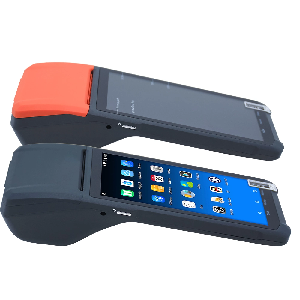 6" Handheld PDA Smart POS Wireless Portable Intelligent Payment Terminal