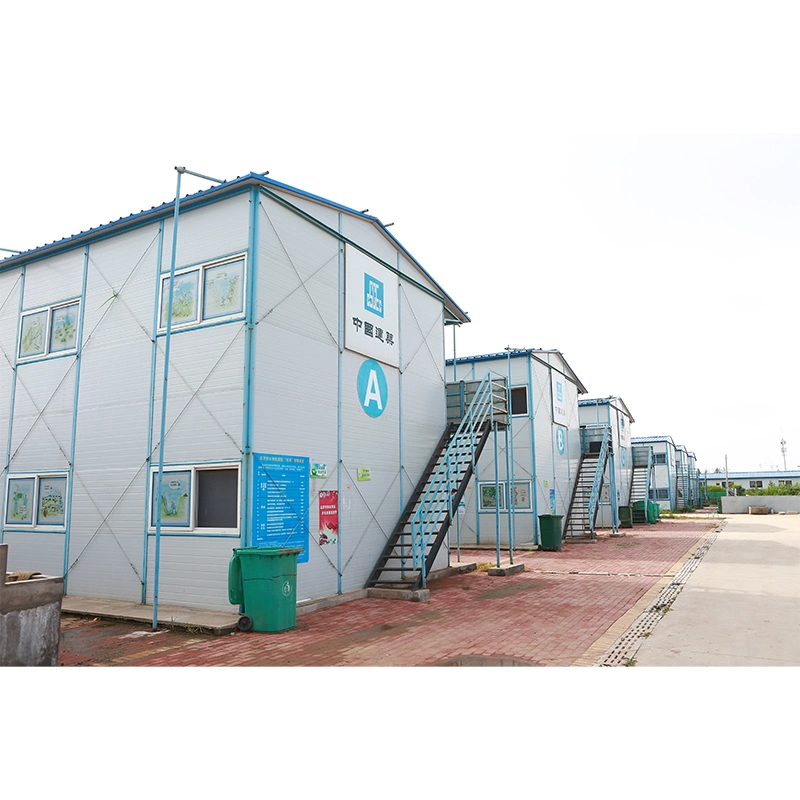 Sandwich Panel Mexico Prefab Garden House Villa Container House Prefabricated 4 Bedroom