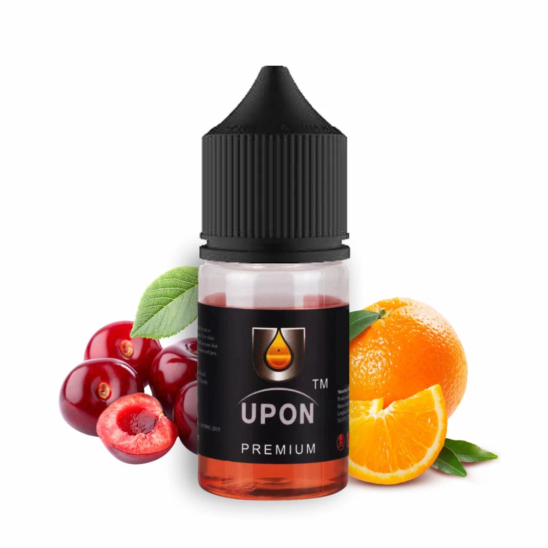 Mosto de sabor frutado para óleo espesso Cartucho Vape 510 recarregável Bateria de rosca