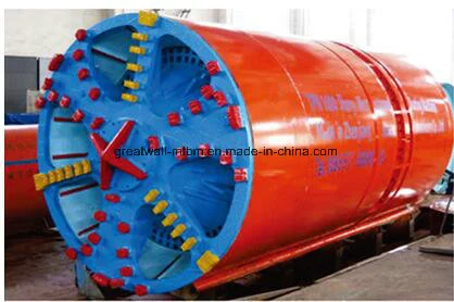 Npd 1400 Slurry Balance Microtunneling Boring Machine Pipe Jacking Machine