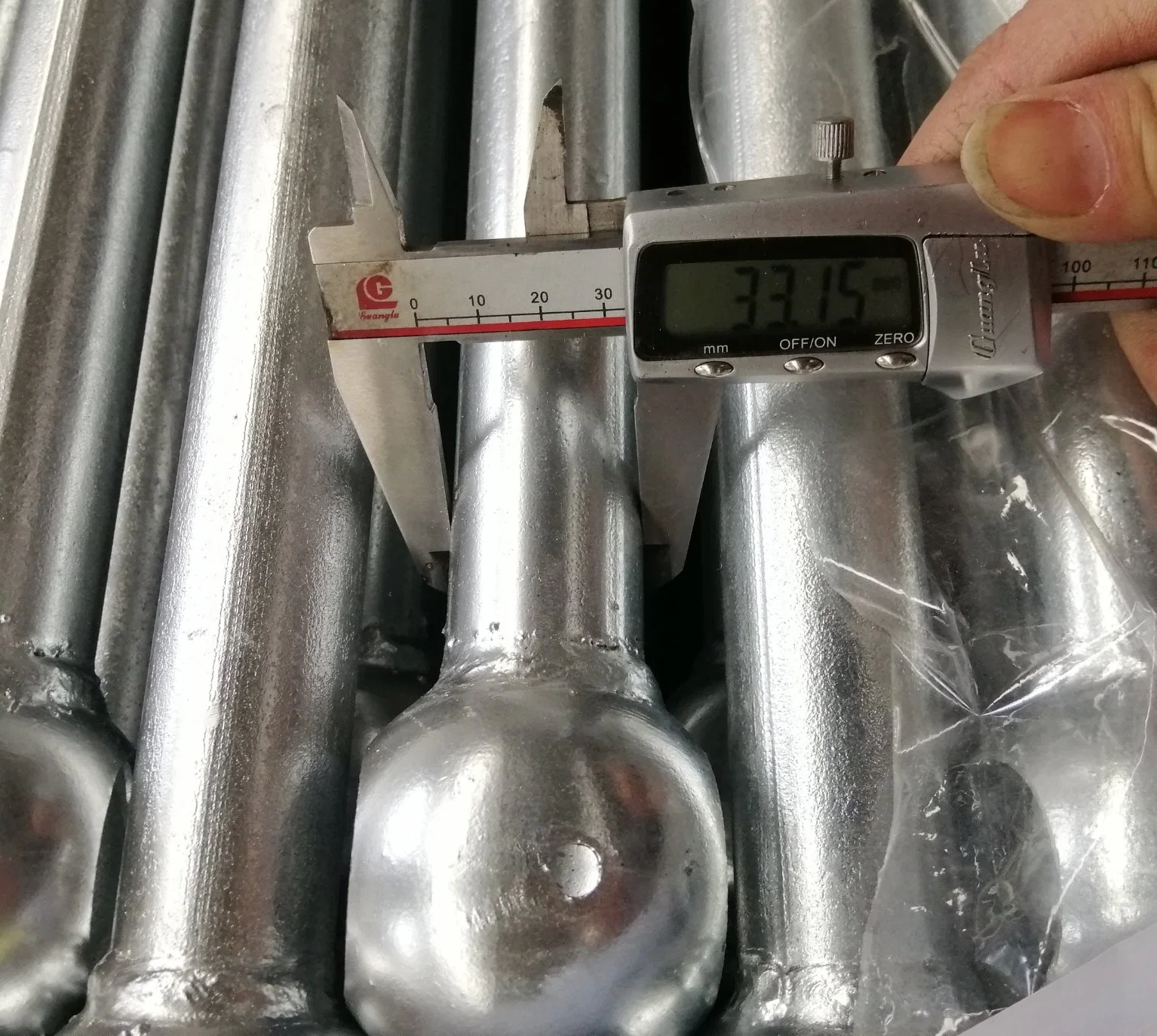 Металлические лестницы поручни Post ограждения трубчатой стальной трубы