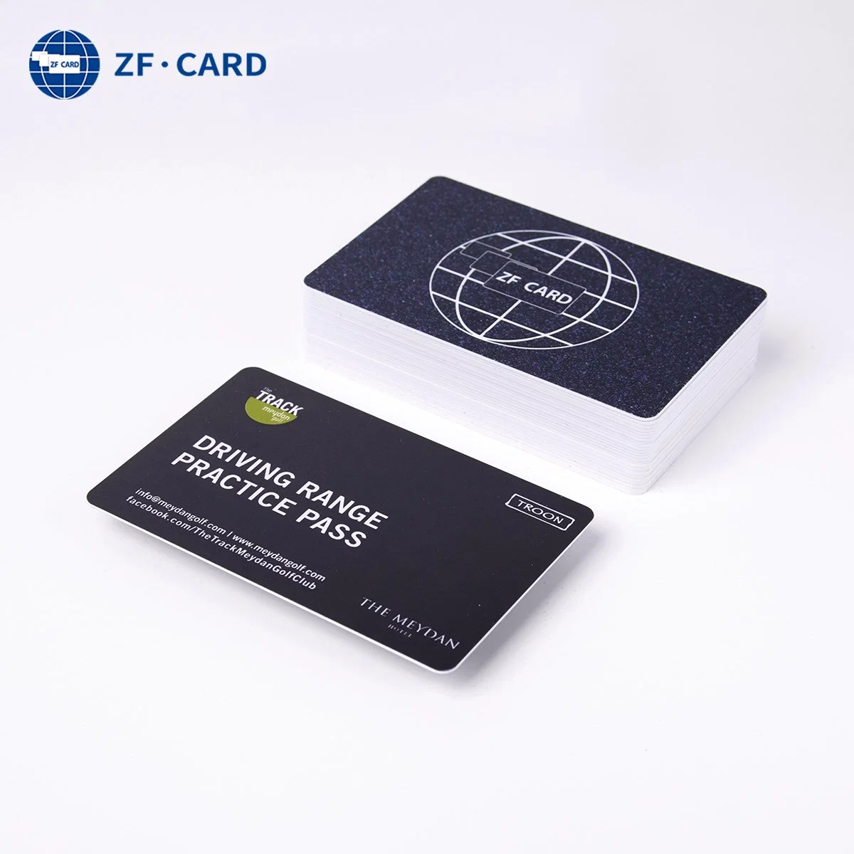 بطاقة RFID مخصصة من المصنع بقدرة 125 كيلو هرتز E4102/Tk4100 Smart Card للشركات البطاقة