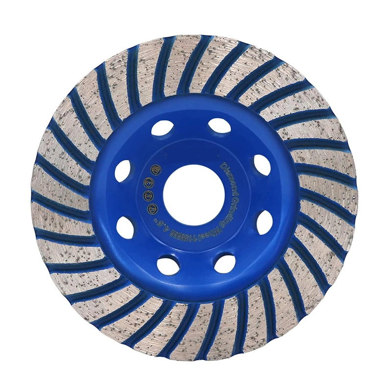 Ebuy Diamond Cup Turbo Grinding Wheel High Hardness Abrasive for Granite /Marble /Concrete/Floor