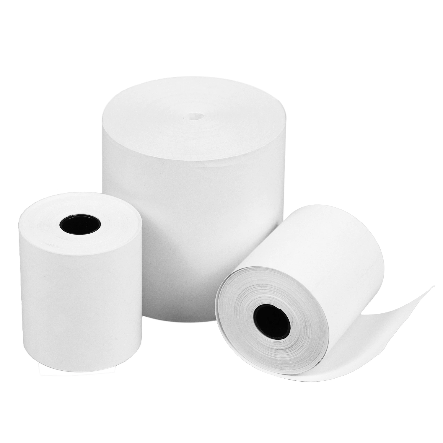 Rollo de papel térmico/ Caja Registradora térmica POS rollos de papel Terminal CAJERO AUTOMÁTICO impresora