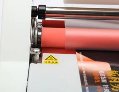 Fully Automatic 650 Type Paper Hot Lamination Cold Lamination Steel Roll Lamination Laminating Machine